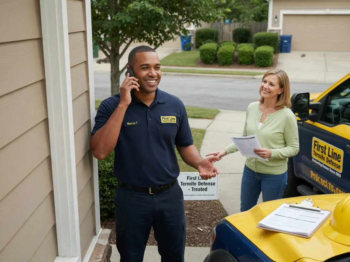 Termite Treatment Saltillo, TN FAQs